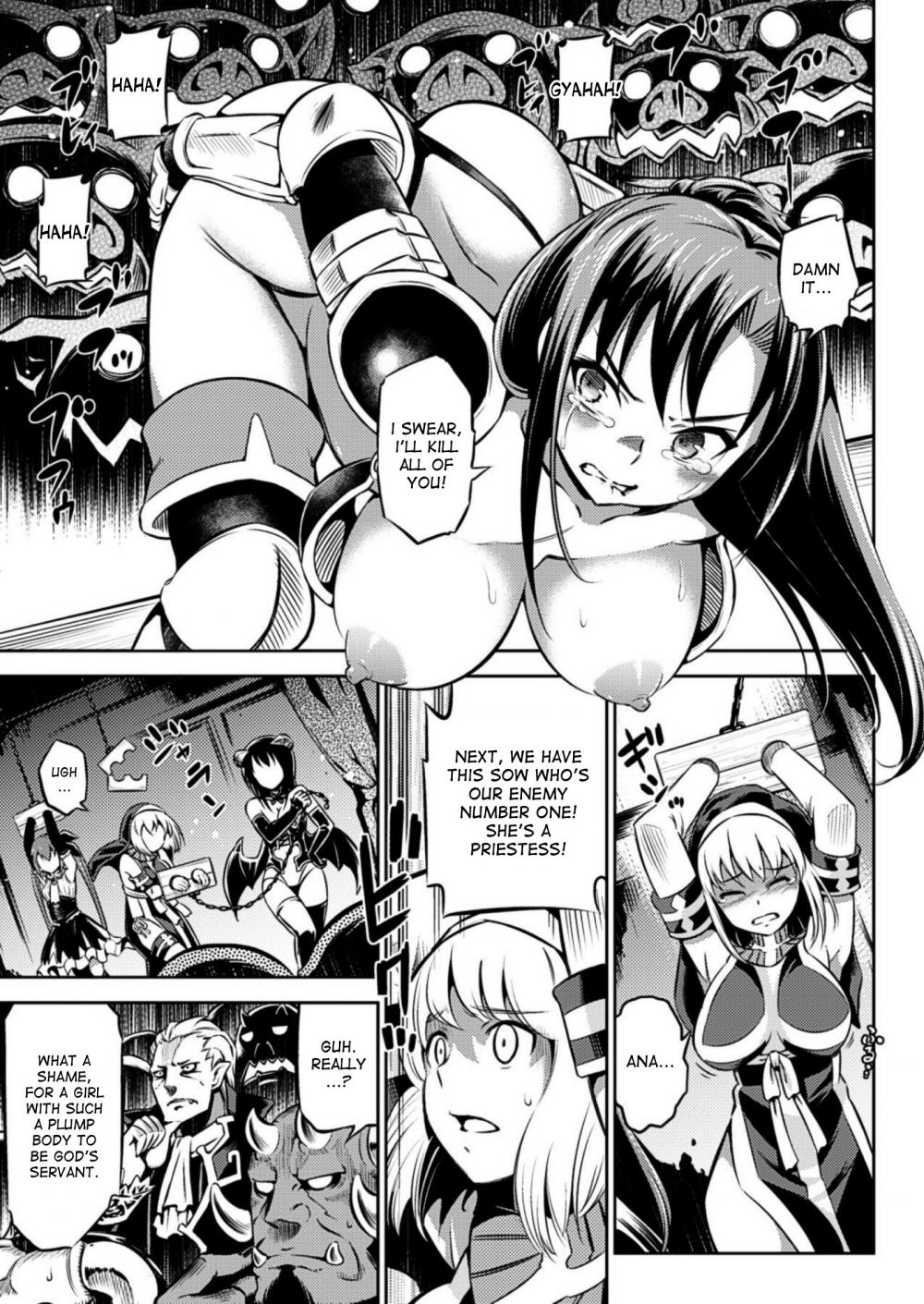 Hentai Manga Comic-Welcome to the Demon Auction-Read-7